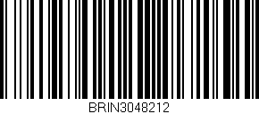 Código de barras (EAN, GTIN, SKU, ISBN): 'BRIN3048212'