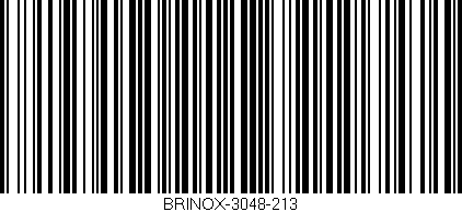 Código de barras (EAN, GTIN, SKU, ISBN): 'BRINOX-3048-213'