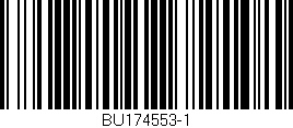 Código de barras (EAN, GTIN, SKU, ISBN): 'BU174553-1'