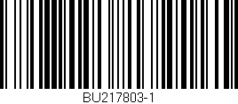 Código de barras (EAN, GTIN, SKU, ISBN): 'BU217803-1'