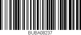 Código de barras (EAN, GTIN, SKU, ISBN): 'BUBA08237'