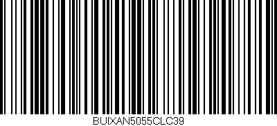 Código de barras (EAN, GTIN, SKU, ISBN): 'BUIXAN5055CLC39'