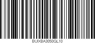 Código de barras (EAN, GTIN, SKU, ISBN): 'BUIXBA3050GL10'