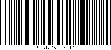 Código de barras (EAN, GTIN, SKU, ISBN): 'BURIMSMERGL01'