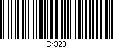 Código de barras (EAN, GTIN, SKU, ISBN): 'Br328'