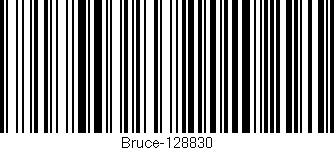 Código de barras (EAN, GTIN, SKU, ISBN): 'Bruce-128830'