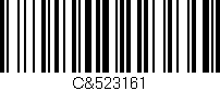 Código de barras (EAN, GTIN, SKU, ISBN): 'C&523161'