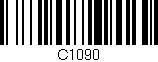Código de barras (EAN, GTIN, SKU, ISBN): 'C1090'