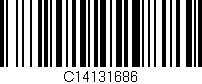 Código de barras (EAN, GTIN, SKU, ISBN): 'C14131686'