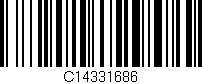 Código de barras (EAN, GTIN, SKU, ISBN): 'C14331686'