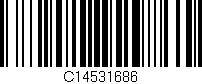 Código de barras (EAN, GTIN, SKU, ISBN): 'C14531686'