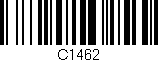 Código de barras (EAN, GTIN, SKU, ISBN): 'C1462'
