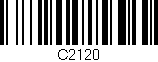Código de barras (EAN, GTIN, SKU, ISBN): 'C2120'