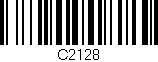 Código de barras (EAN, GTIN, SKU, ISBN): 'C2128'