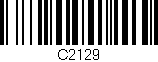 Código de barras (EAN, GTIN, SKU, ISBN): 'C2129'