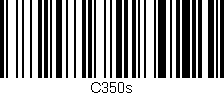 Código de barras (EAN, GTIN, SKU, ISBN): 'C350s'