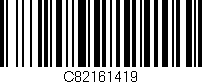 Código de barras (EAN, GTIN, SKU, ISBN): 'C82161419'