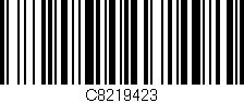 Código de barras (EAN, GTIN, SKU, ISBN): 'C8219423'