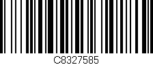 Código de barras (EAN, GTIN, SKU, ISBN): 'C8327585'