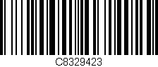 Código de barras (EAN, GTIN, SKU, ISBN): 'C8329423'
