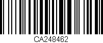 Código de barras (EAN, GTIN, SKU, ISBN): 'CA248462'