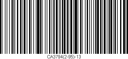 Código de barras (EAN, GTIN, SKU, ISBN): 'CA3794(2-95)-13'