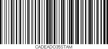 Código de barras (EAN, GTIN, SKU, ISBN): 'CADEADO35STAM'