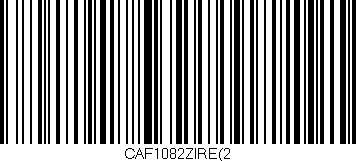 Código de barras (EAN, GTIN, SKU, ISBN): 'CAF1082ZIRE(2'
