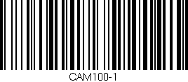 Código de barras (EAN, GTIN, SKU, ISBN): 'CAM100-1'