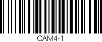 Código de barras (EAN, GTIN, SKU, ISBN): 'CAM4-1'