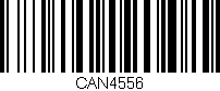 Código de barras (EAN, GTIN, SKU, ISBN): 'CAN4556'
