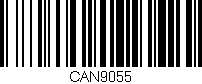 Código de barras (EAN, GTIN, SKU, ISBN): 'CAN9055'
