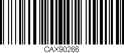 Código de barras (EAN, GTIN, SKU, ISBN): 'CAX90266'