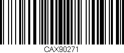 Código de barras (EAN, GTIN, SKU, ISBN): 'CAX90271'