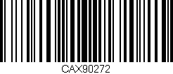 Código de barras (EAN, GTIN, SKU, ISBN): 'CAX90272'