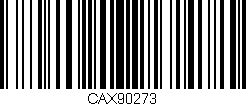 Código de barras (EAN, GTIN, SKU, ISBN): 'CAX90273'