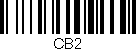 Código de barras (EAN, GTIN, SKU, ISBN): 'CB2'