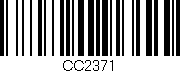 Código de barras (EAN, GTIN, SKU, ISBN): 'CC2371'