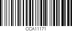 Código de barras (EAN, GTIN, SKU, ISBN): 'CCA11171'