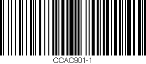 Código de barras (EAN, GTIN, SKU, ISBN): 'CCAC901-1'