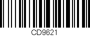 Código de barras (EAN, GTIN, SKU, ISBN): 'CD9621'