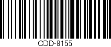 Código de barras (EAN, GTIN, SKU, ISBN): 'CDD-8155'