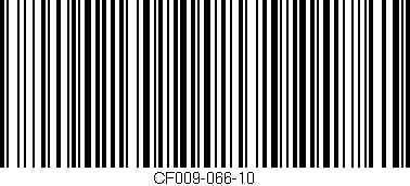 Código de barras (EAN, GTIN, SKU, ISBN): 'CF009-066-10'