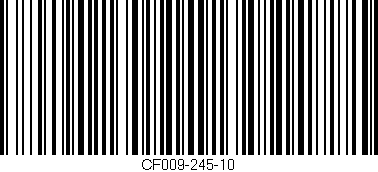 Código de barras (EAN, GTIN, SKU, ISBN): 'CF009-245-10'