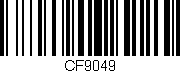 Código de barras (EAN, GTIN, SKU, ISBN): 'CF9049'