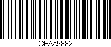 Código de barras (EAN, GTIN, SKU, ISBN): 'CFAA9882'