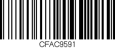 Código de barras (EAN, GTIN, SKU, ISBN): 'CFAC9591'