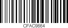 Código de barras (EAN, GTIN, SKU, ISBN): 'CFAC9664'