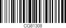 Código de barras (EAN, GTIN, SKU, ISBN): 'CG81308'