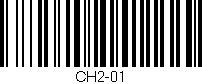 Código de barras (EAN, GTIN, SKU, ISBN): 'CH2-01'